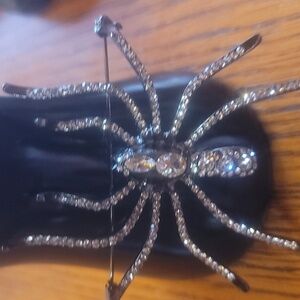 Spider brooch